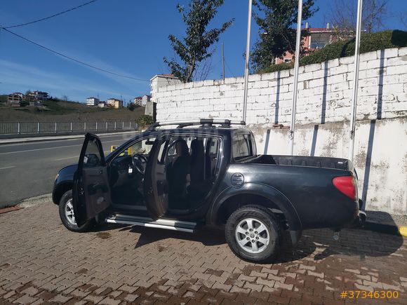 Sahibinden Mitsubishi L 200 4x4 Intense 2009 Model Orjinal