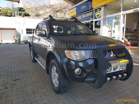 Sahibinden Mitsubishi L 200 4x4 Intense 2009 Model Orjinal