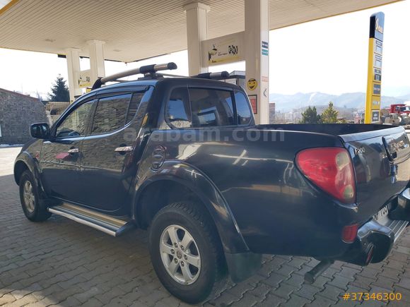 Sahibinden Mitsubishi L 200 4x4 Intense 2009 Model Orjinal