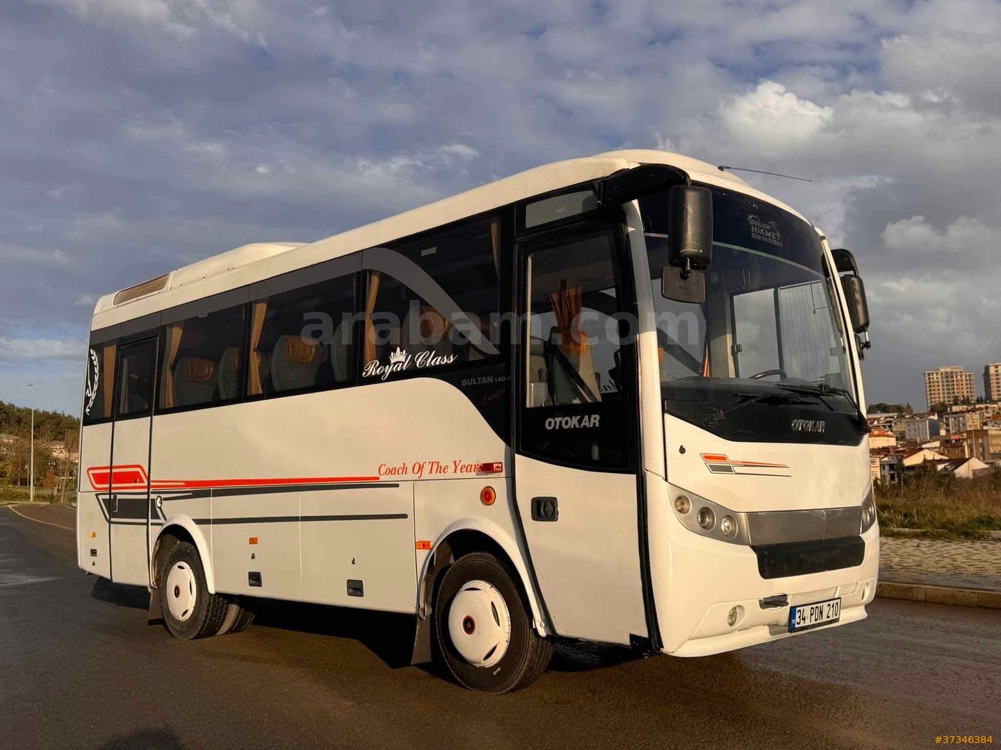 OTOKAR SULTAN COMFORT 2013 MODEL İSTANBUL 509.000 KM BEYAZ