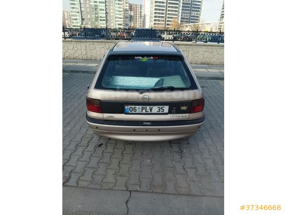 Sahibinden Opel Astra 1.6 GLS 1997 Model