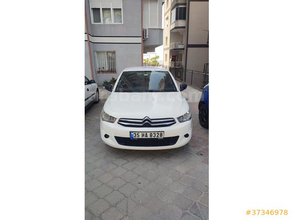 Sahibinden Citroen C-Elysée 1.6 HDi Confort 2014 Model Tekirdağ   Beyaz