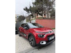 Sahibinden Citroen C3 1.2 PureTech Shine 2024 Model 49.000 km Kırmızı