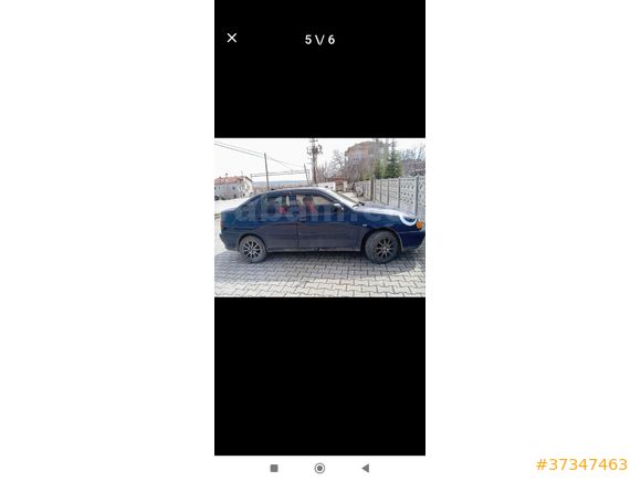Sahibinden Volkswagen Polo 1.6 2000 Model Yalova 266.000 km Lacivert