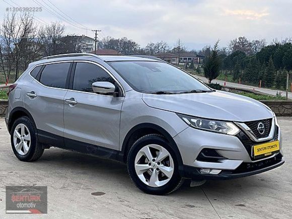 ŞENTÜRK'ten~2020 NİSSAN QASHQAİ~1.3DIG-T TEKNA 160 HP OTOMATİK~