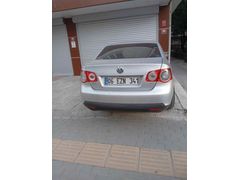 Sahibinden Volkswagen Jetta 1.9 TDi Primeline 2008 Model  480.000 km Gri (metalik)