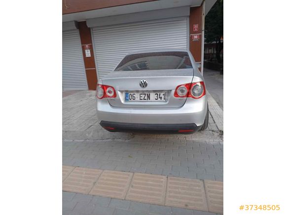 Sahibinden Volkswagen Jetta 1.9 TDi Primeline 2008 Model  480.000 km Gri (metalik)