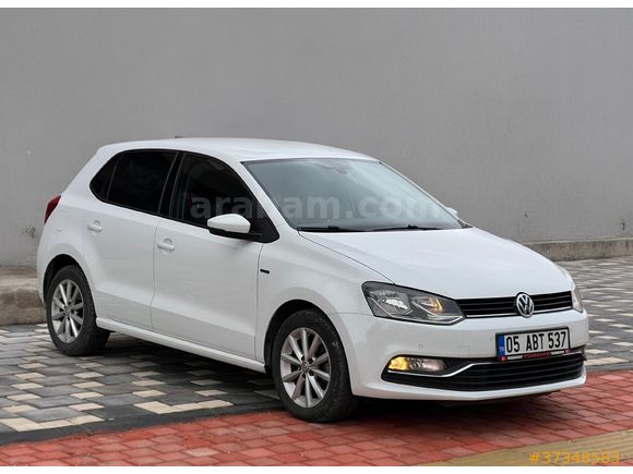 Sahibinden Volkswagen Polo 1.2 TSi Lounge 2016 Model Antalya 122.000 km Beyaz