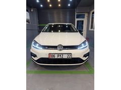 GOLF 7.5 R dönüşümlü temiz bakımlı ve deri koltuklu COMFORTLINE