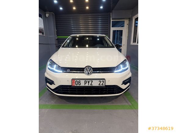 GOLF 7.5 R dönüşümlü temiz bakımlı ve deri koltuklu COMFORTLINE