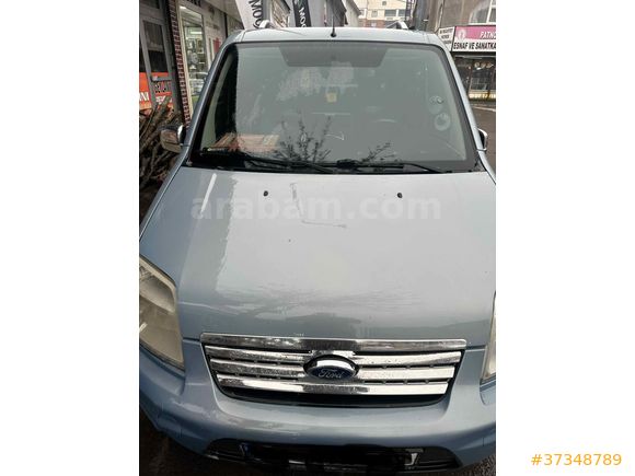 2013 model Delux ford connect 
