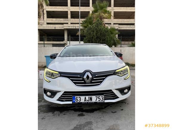 Sahibinden Renault Megane 1.5 dCi Touch 2017 Model 