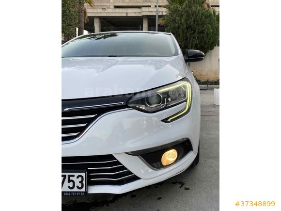 Sahibinden Renault Megane 1.5 dCi Touch 2017 Model 