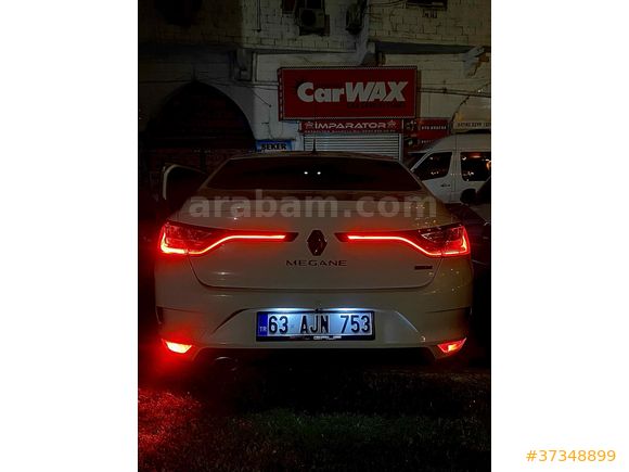 Sahibinden Renault Megane 1.5 dCi Touch 2017 Model 