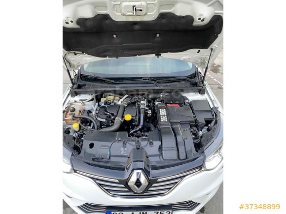 Sahibinden Renault Megane 1.5 dCi Touch 2017 Model 