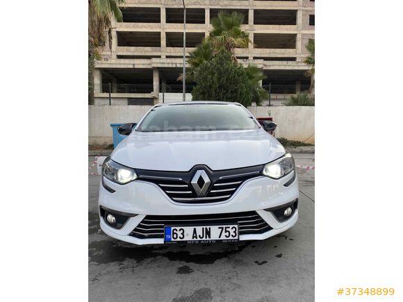 Sahibinden Renault Megane 1.5 dCi Touch 2017 Model 
