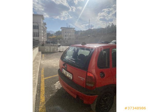 Sahibinden Opel Corsa 1.4 GLS 2000 Model 