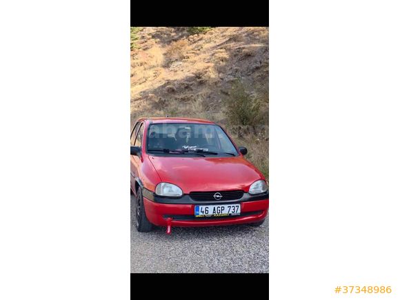 Sahibinden Opel Corsa 1.4 GLS 2000 Model 