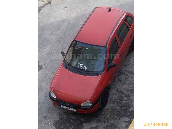 Sahibinden Opel Corsa 1.4 GLS 2000 Model 