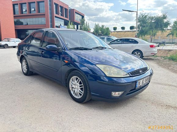 Otomatik Ford Focus 1.6 Ghia 2004 Model