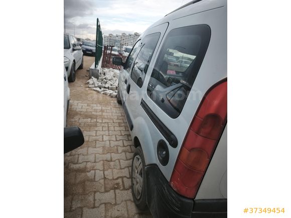 Sahibinden Renault Kangoo Multix 1.5 dCi Authentique 2006 Model