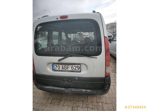Sahibinden Renault Kangoo Multix 1.5 dCi Authentique 2006 Model