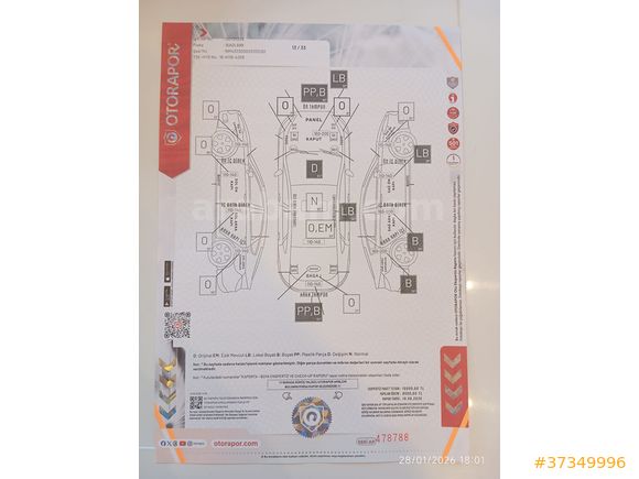 DİZEL OTOMATİK LİNEA DYNAMİC PLUS