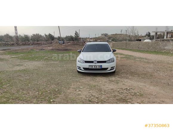 Sahibinden Volkswagen Golf 1.4 TSi Comfortline 2014 Model  240.000 km Beyaz