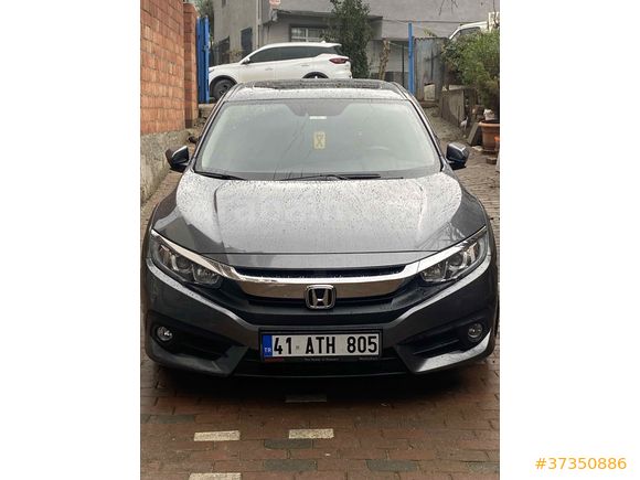      Acil satılıktır Sahibinden Honda Civic 1.6 i-VTEC ECO Elegance 2018 Model 
