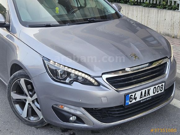 Galeriden Peugeot 308 1.6 BlueHdi Allure 2016 Model Kocaeli