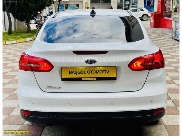 BAŞGÜLDEN BOYASIZ 2015 HATASIZ BEYAZ FOCUS TREND X