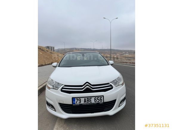 Sahibinden Citroen C4 1.6 e-HDi Exclusive 2014 Model  206.000 km Beyaz