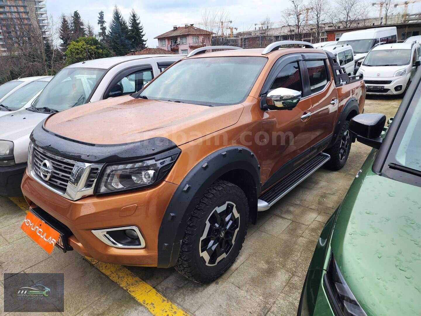 SEZGİN OTOMOTİVDEN TERTEMİZ NİSSAN NAVARA 2.3 5