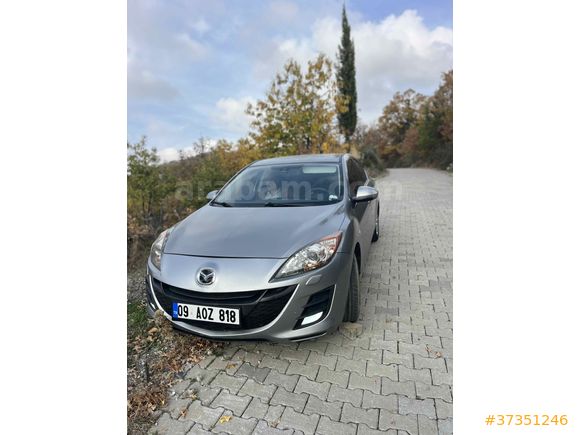 Sahibinden Mazda 3 1.6 Touring 2010 Model  180.000 km Gri