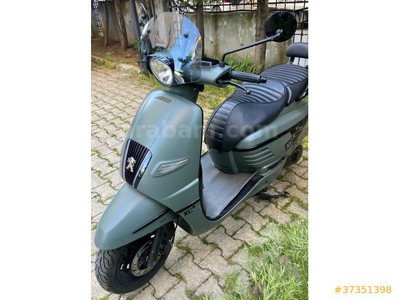 Sahibinden Peugeot Django 125 - Aksesuarlı