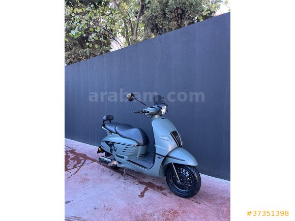 Sahibinden Peugeot Django 125 - Aksesuarlı