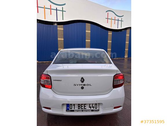 Sahibinden Renault Symbol 1.2 Joy 2013 Model 