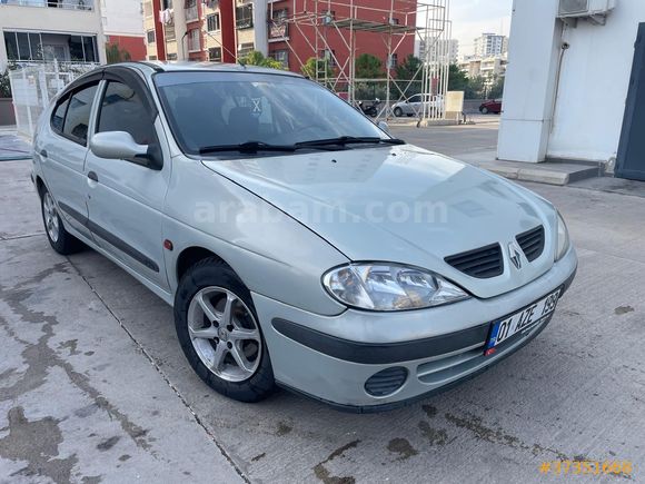 Sahibinden Renault Megane 1.4 2001 Model