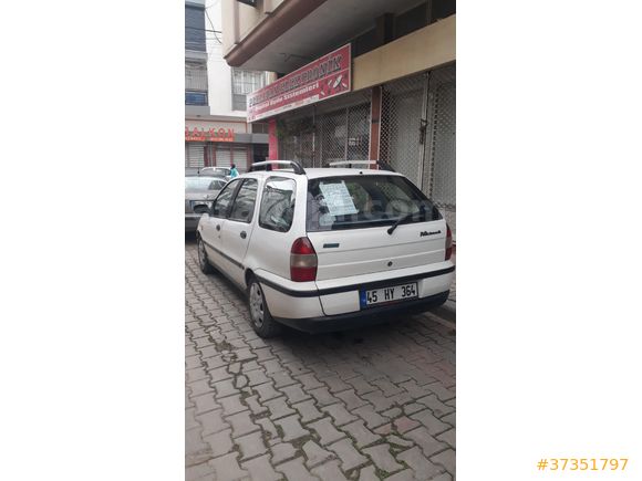 Sahibinden Fiat Palio 1.4 EL Weekend 2000 Model İzmir 208.000 km Beyaz
