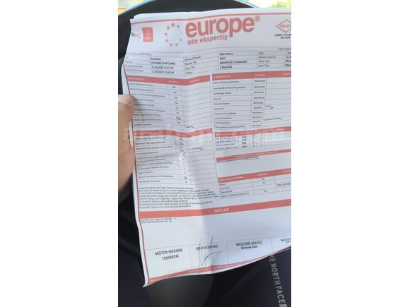 Sahibinden darbesiz boyasiz Opel Astra 1.4 T Edition Plus 2019 Model