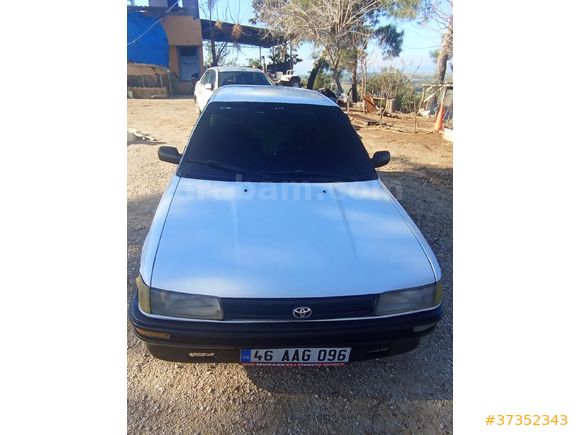 Sahibinden Toyota Corolla 1.6 XLi 1988 Model