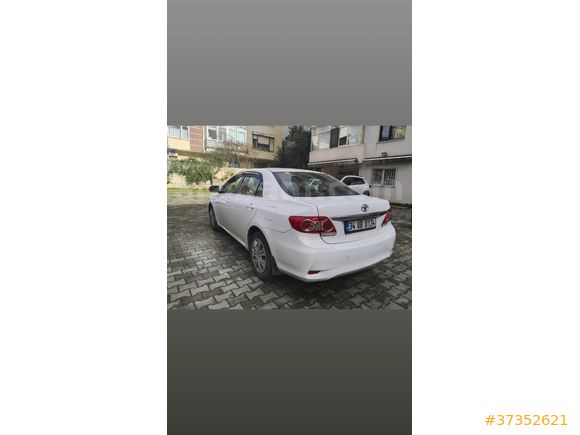 Sahibinden Toyota Corolla 1.4 D-4D Comfort Extra 2011 Model