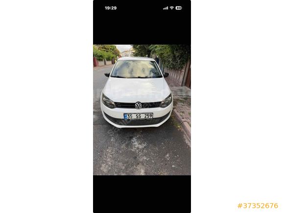 Sahibinden Volkswagen Polo 1.2 TDi Trendline 2013 Model  sıfır lastik ve jant
 