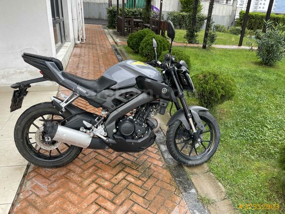 Sahibinden Yamaha MT 125 