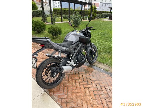 Sahibinden Yamaha MT 125 