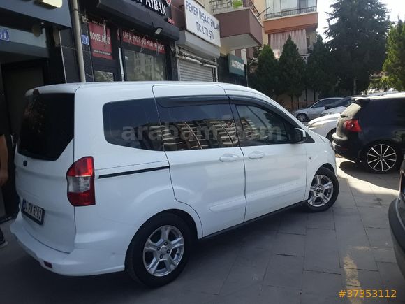 Sahibinden Ford Tourneo Courier 1.6 TDCi Deluxe 2016 Model  105.000 km Beyaz