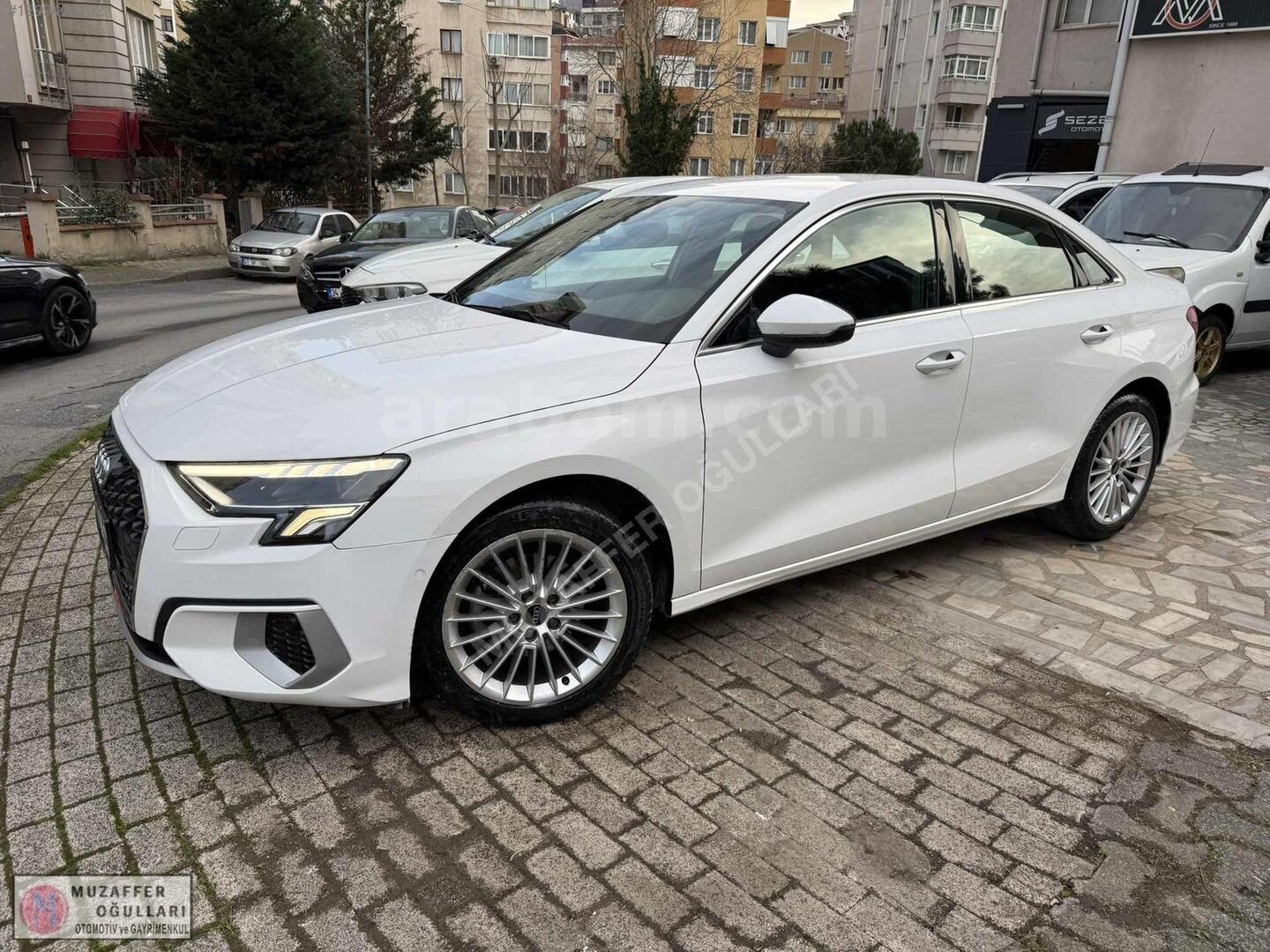 Galeriden Audi A3 Sedan 35 TFSI Advanced 2022 Model İstanbul 59.000 km Beyaz 4
