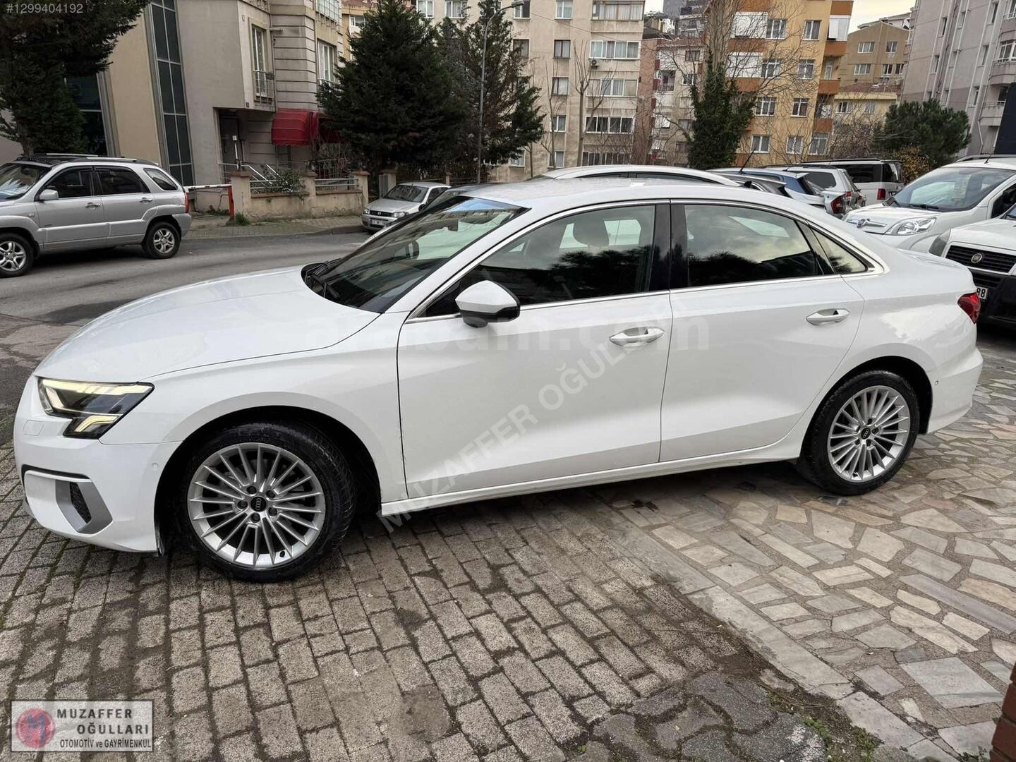 Galeriden Audi A3 Sedan 35 TFSI Advanced 2022 Model İstanbul 59.000 km Beyaz 6