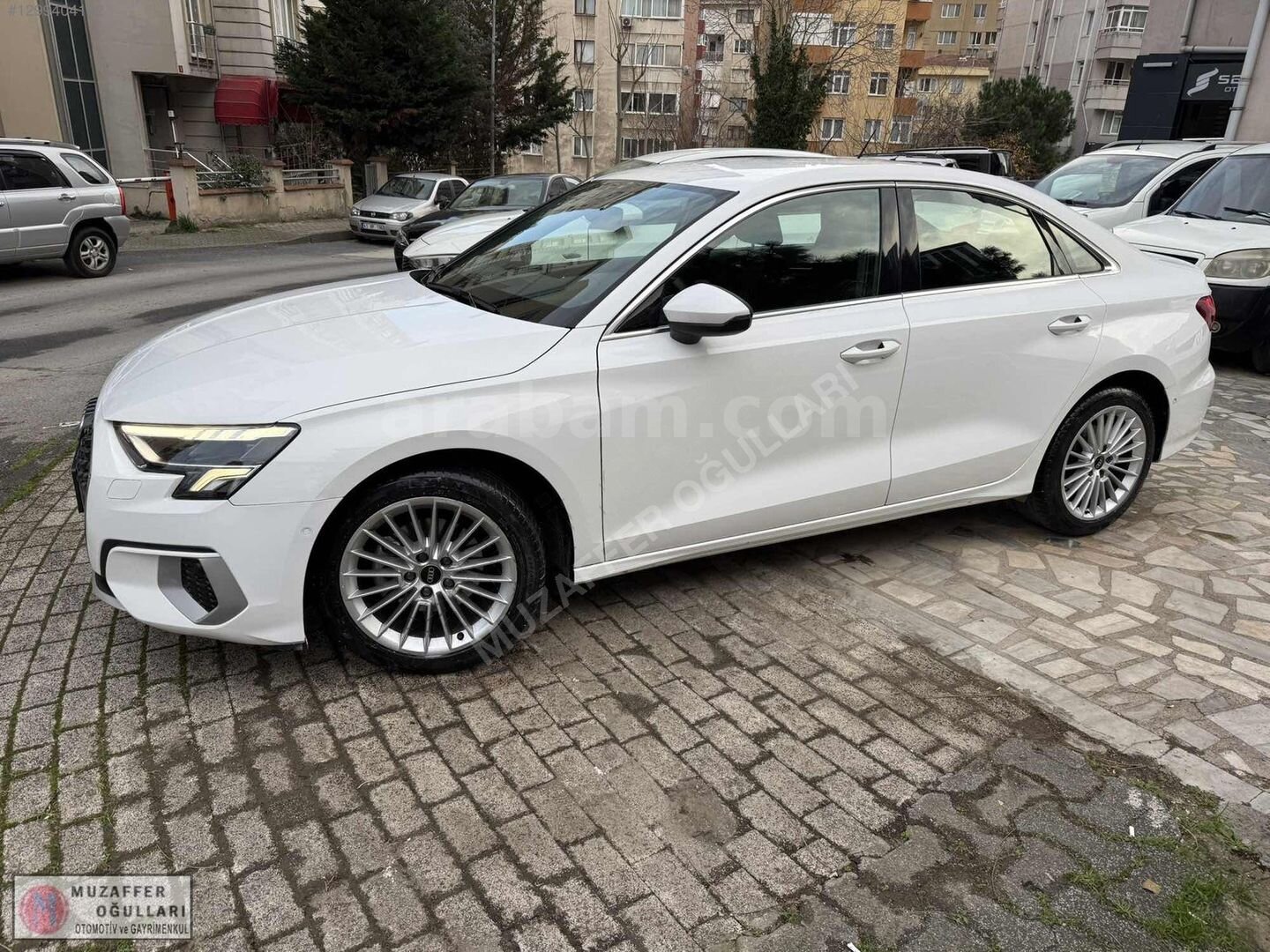 Galeriden Audi A3 Sedan 35 TFSI Advanced 2022 Model İstanbul 59.000 km Beyaz 5
