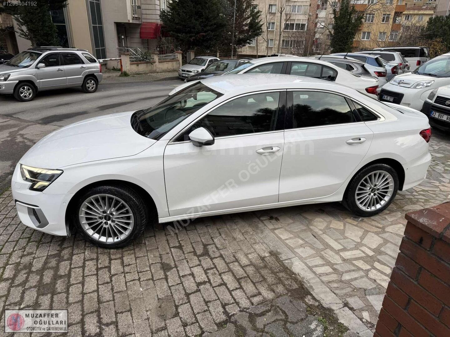 Galeriden Audi A3 Sedan 35 TFSI Advanced 2022 Model İstanbul 59.000 km Beyaz 7